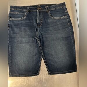 Point Zero - y2K soft stretchy jorts jeans shorts